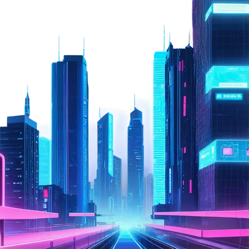 cybercity,cybertown,cityscape,futuristic landscape,colorful city,cyberworld,city trans,city highway,neon arrows,fantasy city,city at night,city lights,polara,metropolis,neon lights,cyberport,neon light,cyberscene,city scape,cityzen,Illustration,American Style,American Style 15