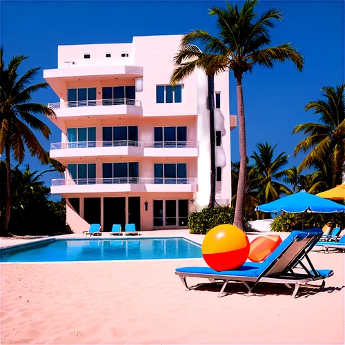 beach resort,tropical house,beach house,the hotel beach,holiday villa,dream beach,hotel riviera,varadero,beachhouse,holiday complex,seaside resort,south beach,punta-cana,tropical beach,beach furniture,bonaire,iberostar,resort,cayo coco,curaçao,Illustration,Retro,Retro 06