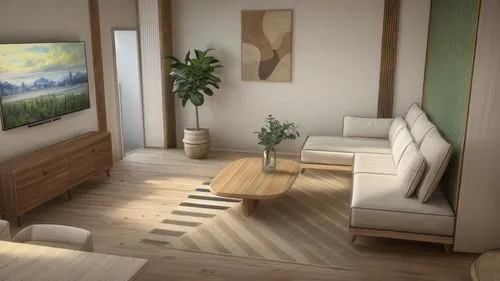 3d rendering,modern living room,modern room,livingroom,apartment lounge,living room,3d rendered,interior modern design,apartment,3d render,japanese-style room,home interior,shared apartment,room divider,modern decor,render,hallway space,sitting room,interior design,bonus room,Interior Design,Living room,Japanese,Japanese Rikyu