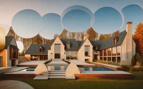 houses clipart,dreamhouse,igloos,domaine,roof domes,goetheanum,Photography,General,Natural