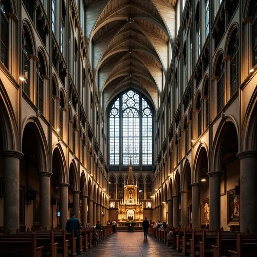 pieterskerk,transept,hammerbeam,verkerk,cathedral st gallen,binnenhof,kerk,ouderkerk,rijksmuseum,niekerk,markale,ulm minster,st marienkirche,cathedrals,presbytery,utrecht,maastricht,nave,interior view,leuven