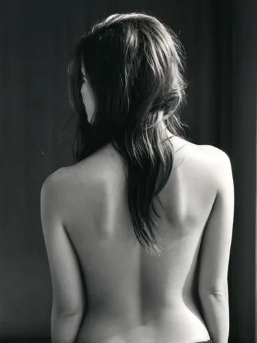 back light,woman's backside,formes,bodyscape,woman silhouette,girl from behind,Photography,Black and white photography,Black and White Photography 01