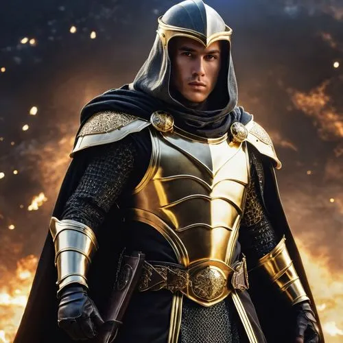 young-man,fine-armor,galaxy,gold,black,legend,Fighting-stance,cloak,glove,glory,2retinue,loki,vax figure,norse,god of thunder,thor,paladin,joan of arc,heroic fantasy,cleanup,magneto-optical drive,king