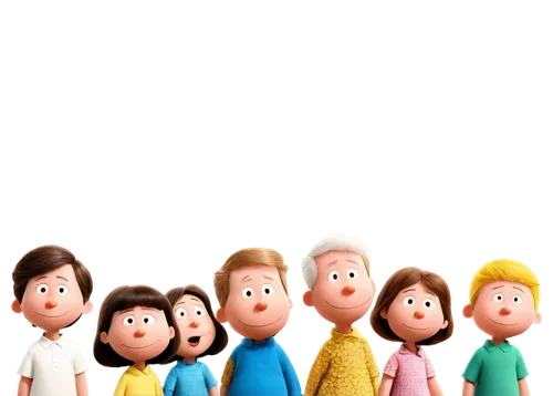 peanuts,retro cartoon people,cartoon people,dollfus,little people,cute cartoon image,kids illustration,clay figures,duggar,marzipan figures,vector people,amination,children's background,characters,southpark,toons,septuplets,mii,3d render,golu,Illustration,Children,Children 05