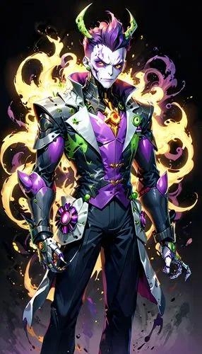 medusa gorgon,halloween frankenstein,wiz,cell,undead warlock,kohlrabi,dodge warlock,ironweed,high volt,skordalia,fuel-bowser,spike,masquerade,deadly nightshade,imp,joker,male character,verbena,villain,gorgon,Anime,Anime,General