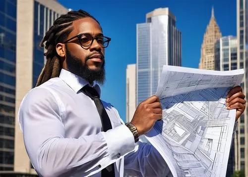 black businessman,structural engineer,architect,african businessman,dwele,stock broker,draughtsman,compositing,incorporated,businessman,real estate agent,blueprints,businessperson,stock exchange broker,realtytrac,black professional,business man,image manipulation,sketchup,appraiser,Art,Classical Oil Painting,Classical Oil Painting 15