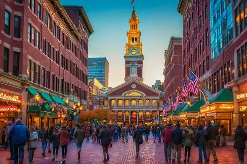 phila,boston,bostonnais,philadelphian,phl,bostonian,philadelphia,pru,philadelphi,massachusett,faneuil,bancboston,baltimore,providence,luxeuil,baltimorean,beantown,colorful city,bostonians,massachusetts,Illustration,Realistic Fantasy,Realistic Fantasy 38