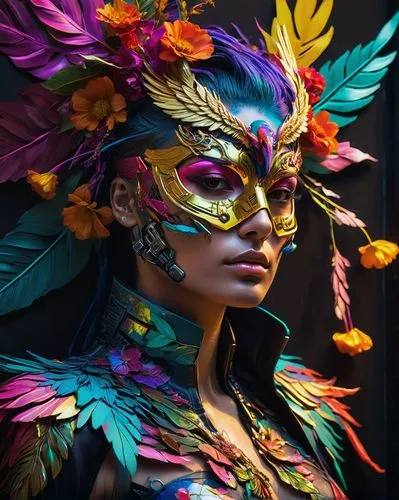 masquerade,venetian mask,feather headdress,pintados,color feathers,fairy peacock,headdress,diwata,brazil carnival,the festival of colors,mascarade,peacock,caribana,face paint,masqueraders,plumas,bodypainting,body painting,diablada,feathers,Photography,Artistic Photography,Artistic Photography 08