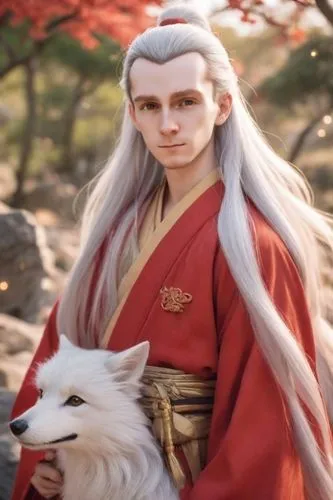 inuyasha,yushenkov,yiji,yuhuan,white fox,kunqu