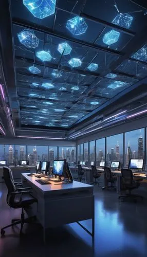 sky space concept,ufo interior,spaceship interior,computer room,holodeck,cyberport,starbase,oscorp,arcology,megaships,aqua studio,seasteading,megacorporation,the server room,neon human resources,modern office,megacorporations,spaceport,spaceship space,nauticus,Illustration,Retro,Retro 16