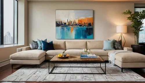 contemporary decor,apartment lounge,modern decor,living room,livingroom,abstract painting,interior decor,penthouses,sitting room,hoboken condos for sale,boho art,modern living room,family room,shared apartment,oil painting on canvas,marble painting,interior design,interior decoration,art painting,boho art style,Conceptual Art,Oil color,Oil Color 10