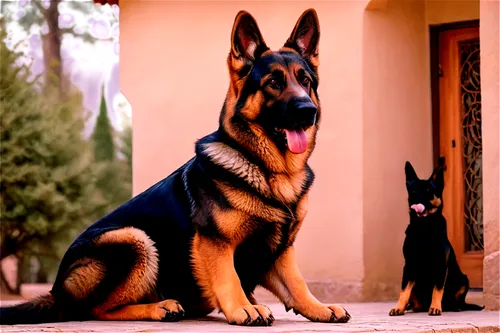 german shepards,malinois and border collie,german shepherd,alsatians,german shepherd dog,a police dog,schutzhund,mwd,dobermans,belgian shepherd dog,black shepherd,alsatian,black german shepherd,watchdogs,gsd,wolstein,akitas,malinois,color dogs,doberan,Illustration,Realistic Fantasy,Realistic Fantasy 43