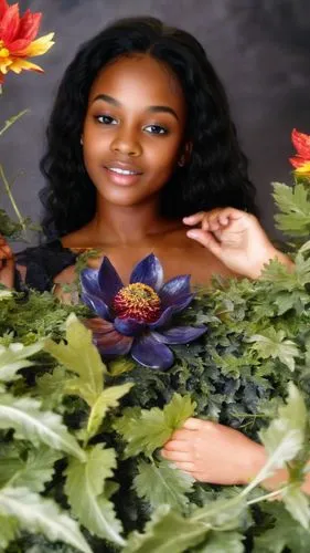 miss kabylia 2017,flowers png,girl in flowers,beautiful girl with flowers,lyzz flowers,flower background