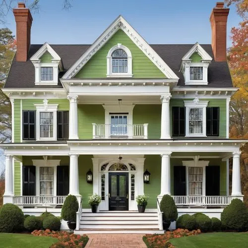 victorian house,old victorian,two story house,new england style house,victorian,exterior decoration,Photography,Fashion Photography,Fashion Photography 03