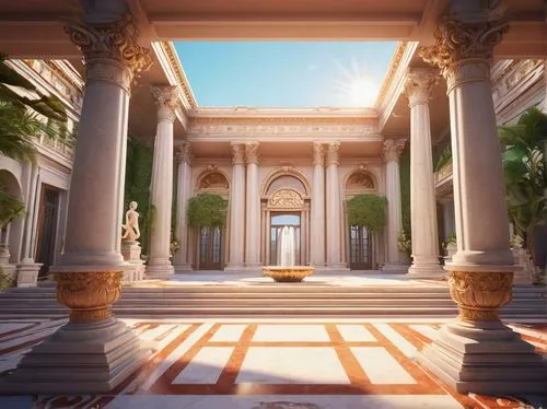 marble palace,zappeion,neoclassical,theed,columns,palladianism,pillars,neoclassic,neoclassicism,colonnades,palaces,palatial,mansion,cochere,greek temple,archly,palladian,sapienza,europe palace,colonnaded,Illustration,Vector,Vector 19