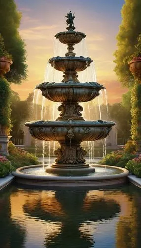 cartoon video game background,fountain pond,landscape background,fountain of friendship of peoples,fountain,oasis,city fountain,nature background,background with stones,fountains,beautiful wallpaper,3d background,japanese garden,stone fountain,lafountain,eckankar,manjushri,waterfall,water fountain,cascade,Illustration,Black and White,Black and White 14