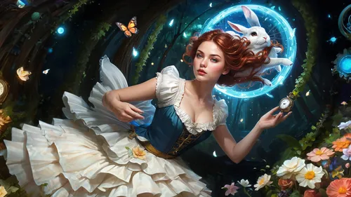 fantasy picture,fairy tale character,fairyland,fairy world,fairie