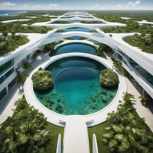 futuristic architecture,infinity swimming pool,futuristic art museum,futuristic landscape,diamond lagoon,artificial island,artificial islands,sky space concept,eco hotel,floating island,floating islands,solar cell base,hotel complex,aqua studio,modern architecture,chinese architecture,arhitecture,holiday complex,aquaculture,water cube,Photography,Artistic Photography,Artistic Photography 01