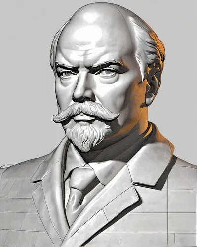 Lenin, the Russian Bolshevik leader - is he a part of history or does he enjoy any relevance today too?,bust of karl,lenin,bust,sculpt,karl,3d model,colonel,admiral von tromp,vladimir,angry man,sculpt