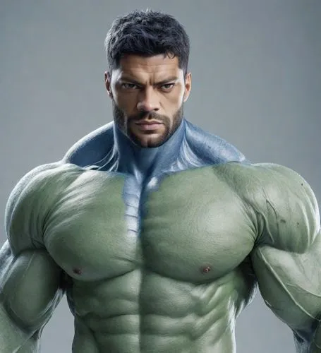 Incredible hulk, all blue,hulk,incredible hulk,avenger hulk hero,action figure,cleanup,actionfigure,muscle man,body building,edge muscle,body-building,bodybuilder,muscular,crazy bulk,bodybuilding,3d f