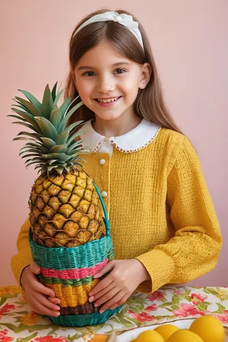 pineapple basket,ananas,pineapple top,mini pineapple,pineapple background,pinapple,small pineapple,pineapple comosu,young pineapple,pineapple sprocket,fir pineapple,a pineapple,pineapple,crochet pattern,pineapple pattern,pineapple head,house pineapple,child model,children's photo shoot,kids' things,Illustration,Abstract Fantasy,Abstract Fantasy 07