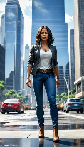 CLAIRE TEMPLE, MARVEL COMICS,plus-size model,digital compositing,ester williams-hollywood,sprint woman,plus-size,superhero background,super heroine,woman walking,african american woman,strong woman,bu