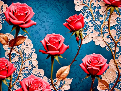 damask background,roses pattern,floral digital background,floral background,flower fabric,fabric roses,vintage wallpaper,paper flower background,oilcloth,japanese floral background,background pattern,wallcoverings,floral pattern paper,flowers fabric,denim background,antique background,yellow rose background,flower background,wallpapered,kimono fabric,Illustration,Realistic Fantasy,Realistic Fantasy 40