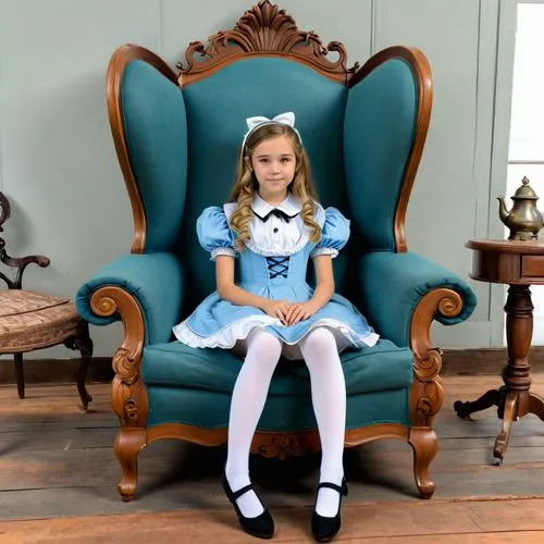 sitting on a chair,kotova,chair png,doll dress,girl sitting,chair,Conceptual Art,Daily,Daily 35