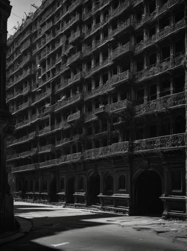 hashima,marienbad,sanatoriums,the cairo,tenements,piranesi,Photography,General,Fantasy