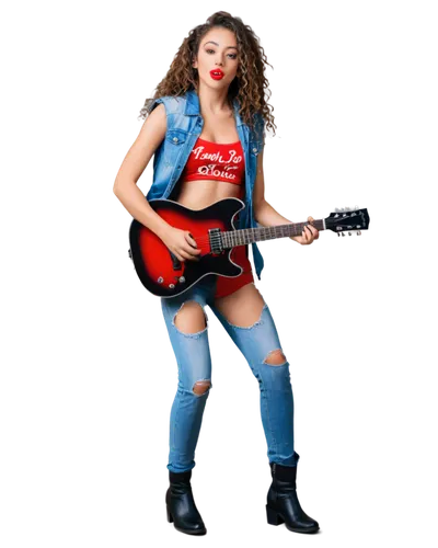 guitar,wilkenfeld,guitarra,lepontine,playing the guitar,jeans background,retro woman,rock chick,rockabella,electric guitar,fuzzbox,denim background,concert guitar,epiphone,retro girl,painted guitar,derivable,guitar player,guiterrez,guitars,Photography,Artistic Photography,Artistic Photography 04