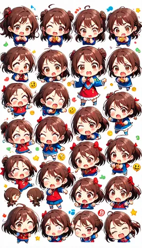 azuki bean,akko,yui hirasawa k-on,haruhi suzumiya sos brigade,honmei choco,sujeonggwa,sanya,expressions,fuzimiao,chara,facial expressions,xiaochi,wuchang,emoticon,choco,chibi,icon set,hiyayakko,my clipart,expression,Anime,Anime,General