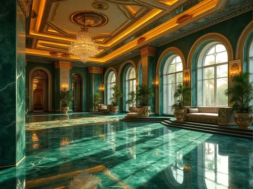 marble palace,emirates palace hotel,ballroom,hotel lobby,venetian hotel,luxury hotel,floor fountain,crown palace,dragon palace hotel,leterme,art deco,intercontinental,lobby,grand hotel europe,grand hotel,luxury bathroom,gleneagles hotel,hotel hall,ornate room,neoclassical,Photography,General,Realistic