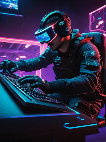 cyber,mute,operator,lan,hacker,hacking,cyber glasses,cyber crime,cyberpunk,battle gaming,gaming,night administrator,computer game,gamer zone,gamer,coder,gamers round,neon human resources,man with a computer,cybertruck,Conceptual Art,Fantasy,Fantasy 16