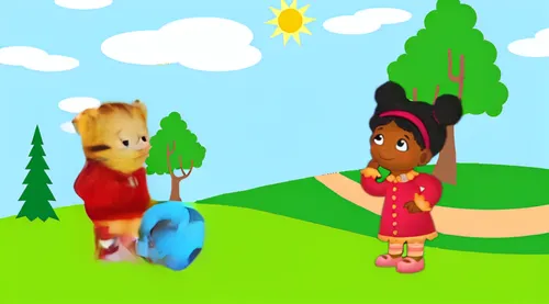 animated cartoon,children's background,video scene,tree loc sesame,children jump rope,children learning,woodland animals,outdoor play equipment,playschool,forest animals,android game,clay animation,ca