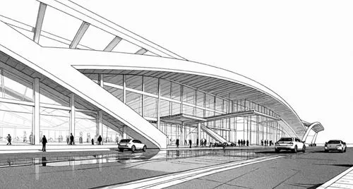 moscone,the airport terminal,dulles,renderings,aerotropolis,kci,aeroportos,aeroport,superhighways,worldport,tollways,eastern ramp,flyways,guideways,aeropuerto,suvarnabhumi,airport runway,airport,aerod