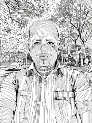 digital photo,che,digital artwork,image editing,illustrator,photo effect,comic style,filtered image,digiart,coloring page,digital art,in photoshop,png transparent,transparent image,elderly man,photo a