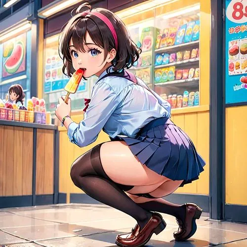 haruhi,megumi,haruka,kawaii ice cream,akihabara,subway,euphonious,kawaii foods,hiratsuka,tsugumi,icy snack,ice cream shop,akane,akiba,vending,rikka,suzumiya,coldstone,chibana,rinko,Anime,Anime,Realistic