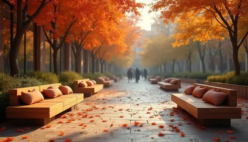 autumn background,autumn scenery,autumn walk,autumn park,autumn in the park,park bench,the autumn,autumn landscape,autumn day,red bench,one autumn afternoon,autumn theme,autumn idyll,wooden bench,autumn frame,autumn,just autumn,fallen leaves,autumn songs,benches,Photography,General,Realistic