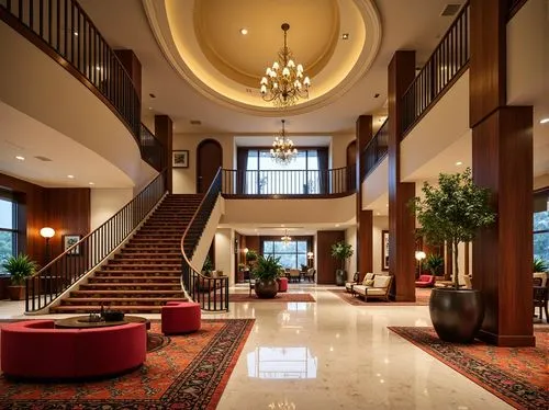 hotel lobby,lobby,hotel hall,nemacolin,luxury hotel,hallway,luxury home interior,foyer,starwood,beverly hills hotel,westin,entryway,gleneagles hotel,entrance hall,marriott,rotana,emirates palace hotel,gaylord palms hotel,hotel,cochere