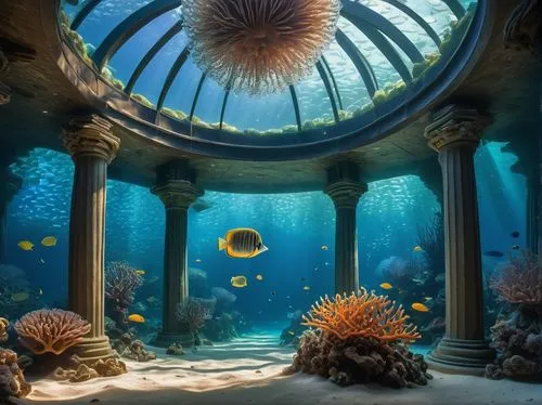 underwater playground,aquarium,underwater world,underwater oasis,underwater landscape,ocean underwater,aquariums,sea life underwater,oceanarium,underwater background,marine tank,acquarium,coral reef,under the sea,house of the sea,reef tank,fish tank,under sea,sealife,seaquarium,Art,Classical Oil Painting,Classical Oil Painting 37