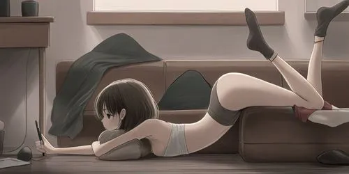 azumanga,hikikomori,anime 3d,yodo,napata,shumeiko