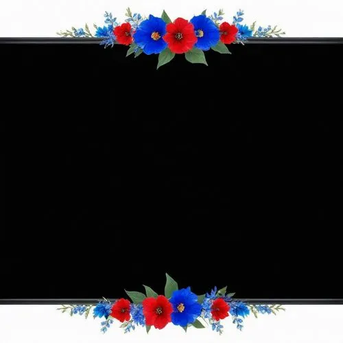 an image of an american flag floral frame,christmas border,flower border frame,frame border,christmas snowflake banner,wreath vector,christmas frame