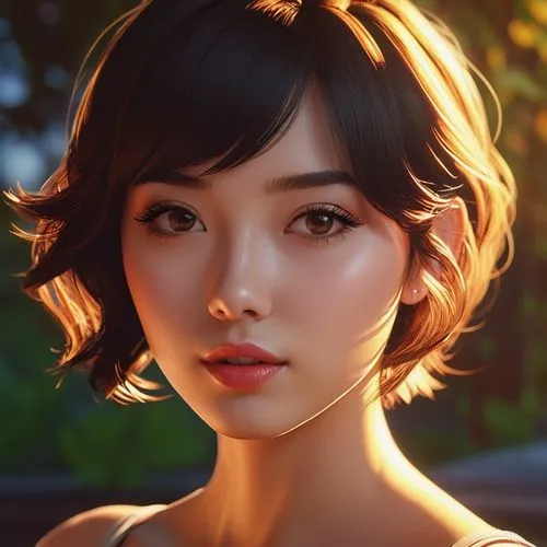 hoshihananomia,girl portrait,mizuhara,xiaoyu,digital painting,photorealistic,mabuchi,azumi,suzong,jiarui,kawakami,romantic portrait,shimei,japanese woman,nanako,yanmei,xiaolu,xiaomei,sakimoto,mari makinami,Conceptual Art,Fantasy,Fantasy 19