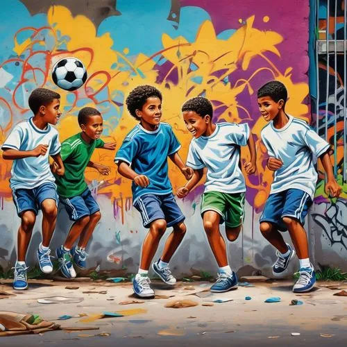 children's soccer,welin,calcio,unicef,mundialito,grafite,Conceptual Art,Graffiti Art,Graffiti Art 09