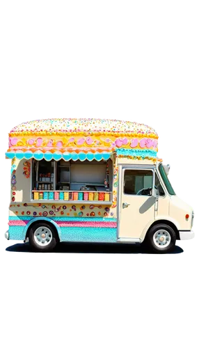 ice cream cart,ice cream van,food truck,ice cream stand,battery food truck,pottruck,whippy,ice cream icons,retro vehicle,ice cream shop,vwbus,golf car vector,piaggio ape,cheese truckle,donut illustration,matatu,camper van,microbus,food hut,street food,Art,Classical Oil Painting,Classical Oil Painting 03