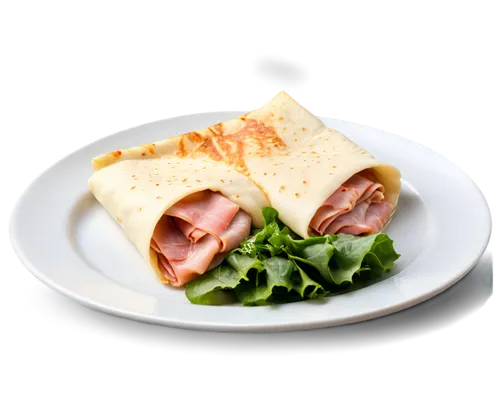 ham pancakes,ham and cheese sandwich,saltimbocca,sandwich wrap,piadina,ham salad,cordon bleu,mortadella,breakfast roll,saladitos,leberkäse,crêpe,pancetta,popiah,bacon sandwich,black forest ham,pastitsada,bacon rolls,jamón,jamón serrano,Photography,General,Realistic