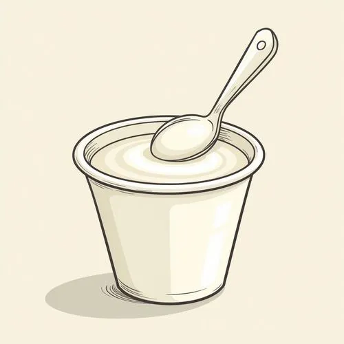 sweetened condensed milk,a spoon,aquafaba,yogurt,tablespoon,tablespoonful,Conceptual Art,Daily,Daily 15