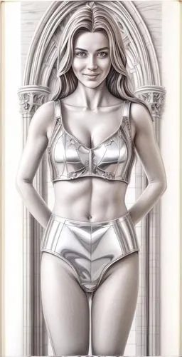 silver frame,art deco woman,hourglass,silver,decorative figure,art deco frame,pencil frame,art model,breastplate,mesh and frame,biomechanical,french silk,framed paper,plus-size,mirror frame,vinci,drawing mannequin,paper frame,belt buckle,queen cage