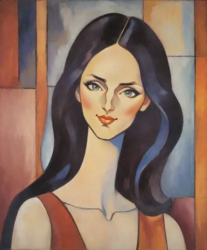 modigliani,gioconda,goncharova,woman at cafe,woman's face,severini