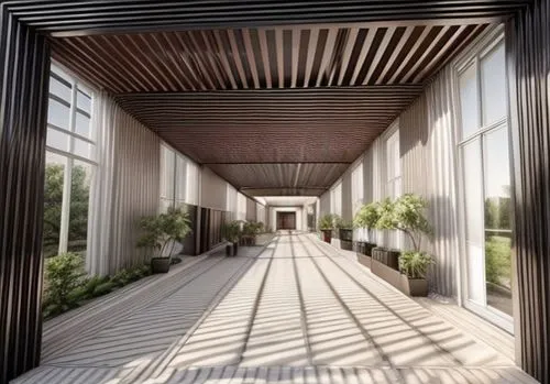 qasr azraq,qasr al watan,pergola,walkway,3d rendering,archidaily,corten steel,landscape design sydney,entry path,corridor,daylighting,garden design sydney,school design,colonnade,outdoor structure,landscape designers sydney,hallway space,inside courtyard,steel construction,qasr al kharrana